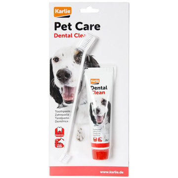 Flamingo Pet Care Toothpaste + Toothbrush