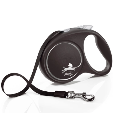 Flexi Black Design L (5м/50кг) стрічка