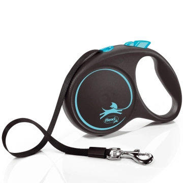 Flexi Black Design L (5м/50кг) стрічка