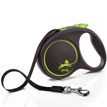 Flexi Black Design L (5м/50кг) стрічка
