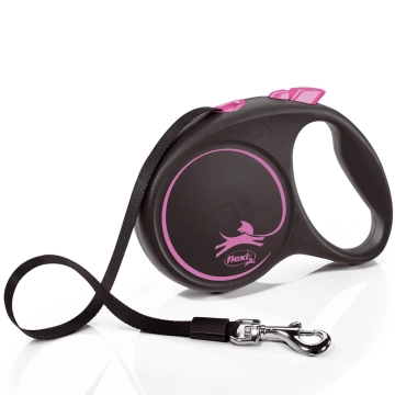 Flexi Black Design L (5м/50кг) стрічка