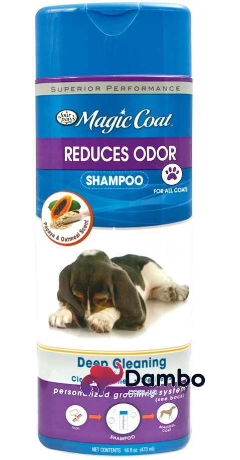 Four paws magic coat shampoo best sale