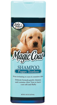Four Paws Tearless Puppy Dog Shampoo