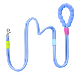 Поводок для собак Maogoublue Marshmallow Standard Dog Leash - Smog Blue