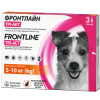 Краплі Frontline Tri-Act для собак від 5 до 10 кг