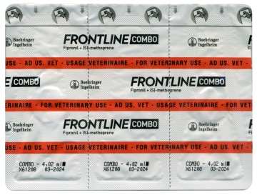Капли Frontline Спот он для собак весом от 40 до 60 кг