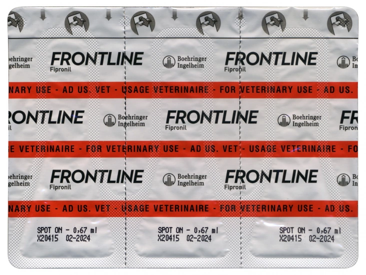 Капли Frontline Спот он для собак весом от 2 до 10 кг