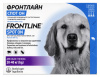 Краплі Frontline Спот Он для собак вагою від 20 до 40 кг