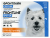 Краплі Frontline Спот Он для собак вагою від 2 до 10 кг