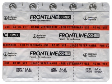 Капли Frontline Комбо для кошек