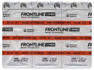 Капли Frontline Комбо для собак весом от 2 до 10 кг