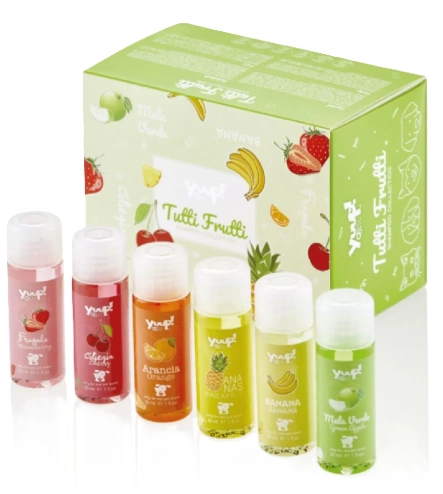 Коллекция шампуней Yuup 6 in 1 Tutti Frutti Shampoo Collection для животных  