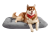 Двухсторонний лежак-понтон HARLEY & CHO Lounger Waterproof Gray для собак 