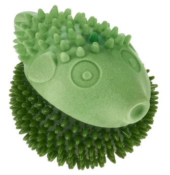 AnimAll GrizZzly Baby Іграшка риба фугу, темно-зелена