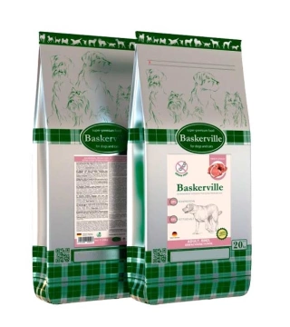 Baskerville Grain Free Adult Getreidefrei Rind