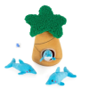 Іграшка для собак Компанія дельфінів Zippy Burrow® – Dolphins in Palm Tree ZippyPaws