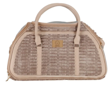 MISOKO&CO дорожня сумка для домашніх тварин, світло-коричнева