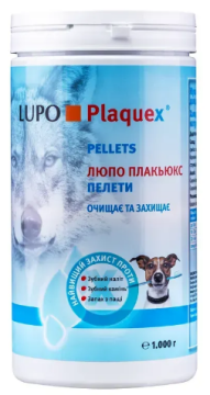 Добавка для догляду за зубами LUPO Plaquex