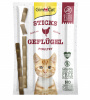 GimCat Sticks Poultry лакомство для кошек, с домашней птицей
