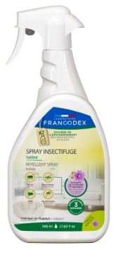 Спрей от блох и клещей Francodex Environment Repellent Spray, для мест обитания животных