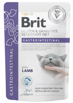 Brit GF VD Gastrointestinal с ягненком