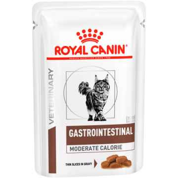 Royal Canin Gastrointestinal Moderate Calorie Feline Pouches