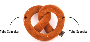 Игрушка для собак International Classic - Pretzel Pet Play