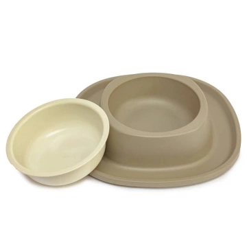 Georplast Soft Touch Миска пластикова з м'яким килимком для собак