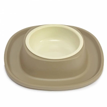 Georplast Soft Touch Миска пластикова з м'яким килимком для собак