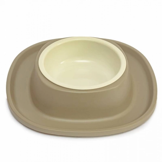 Georplast Soft Touch Миска пластикова з м'яким килимком для собак