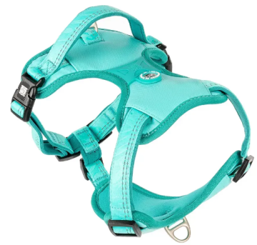 Шлейки для собак Max & Molly Smart ID Sport Harness Matrix 2.0 Turquoise бірюзового кольору
