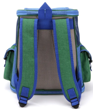 Рюкзак-переноска для котів і собак малих порід Derby BP Dark blue