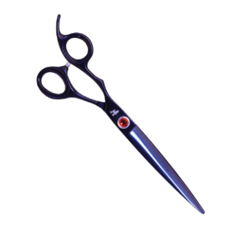 Ножницы грумерские Dezynadog Ignis 7 Straight Lefty Scissor прямые для стрижки собак для левшей японская нержавеющая сталь 440c 7 дюймов 