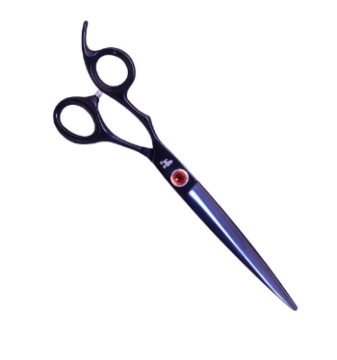 Ножиці грумерські Dezynadog Ignis 7 Straight Lefty Scissor прямі для стрижки собак для лівші японська нержавіюча сталь 440c 7 дюймів