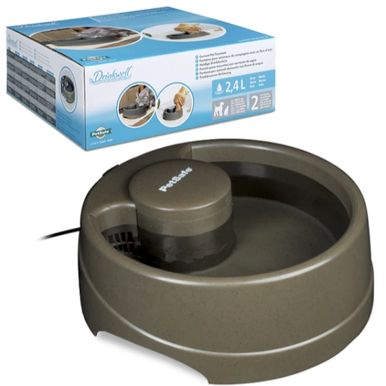 PetSafe Drinkwell Current ПЕТСЕЙФ ДРІНКВЕЛЛ КАРРЕНТ автоматичний фонтан поїлка для собак та котів, 2.4л