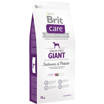 Brit Care Grain-free Giant Salmon & Potato