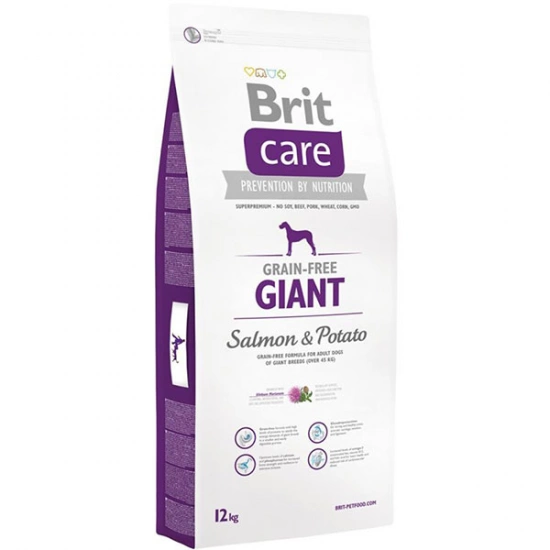 Brit Care Grain-free Giant Salmon & Potato
