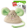 GiGwi Catch&scratch Іграшка для котів Мишка з котячою м'ятою