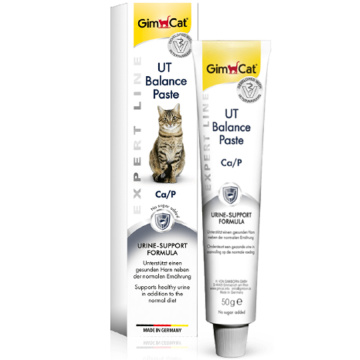 GimCat Expert Line UT Balance Паста для защиты мочевыводящих путей кошек