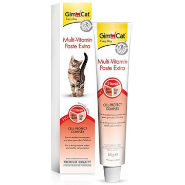 GimCat Multi-Vitamin Paste Extra Мультивитаминная паста для кошек