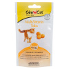 GimCat Multi-Vitamin Tabs Вітамінізовані ласощі для котів