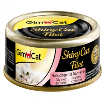 Gimcat ShinyCat Filet Chicken with shrimps