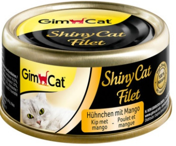 Gimcat ShinyCat Filet Chicken with mango