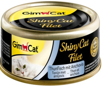 Gimcat ShinyCat Filet Tuna with anchovies