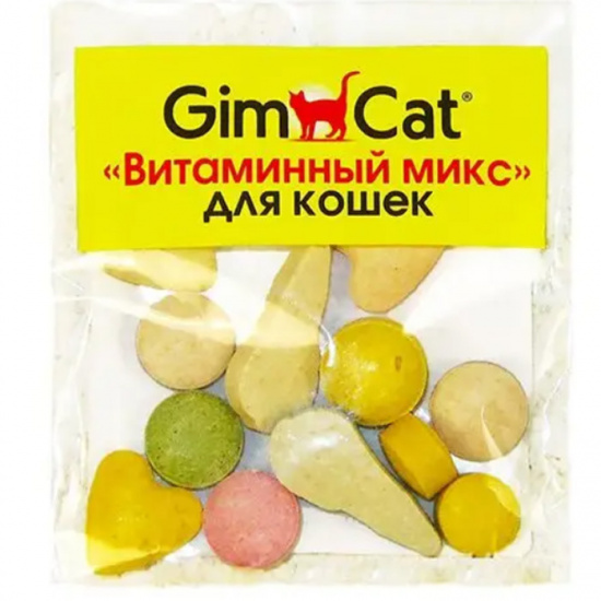 GimCat Витаминный микс для котов