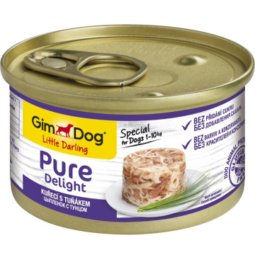 GimDog Little Darling Pure Delight chicken with tuna