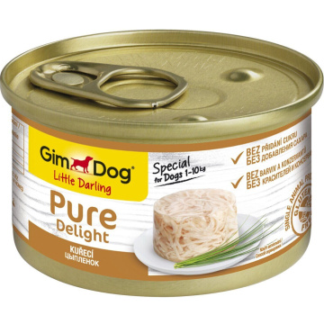 GimDog Pure Delight Chicken in jelly