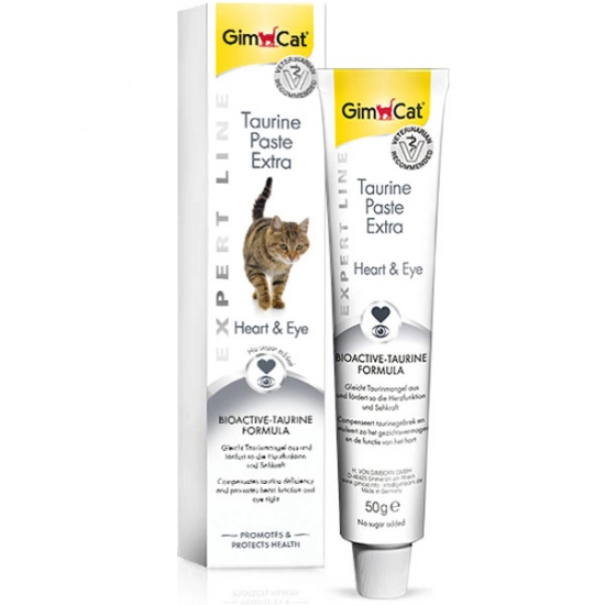 GimCat (ГімКет) Expert Line Taurine Extra Експерт Лайн Таурин паста для котів