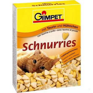 Gimpet Schnurries с курицей