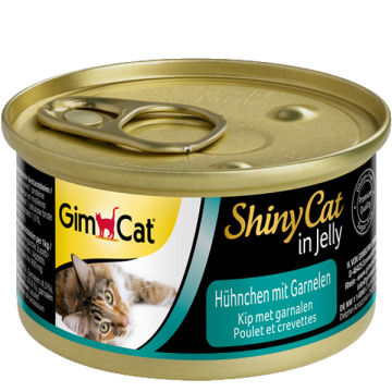 Gimpet ShinyCat with chicken and shrimps